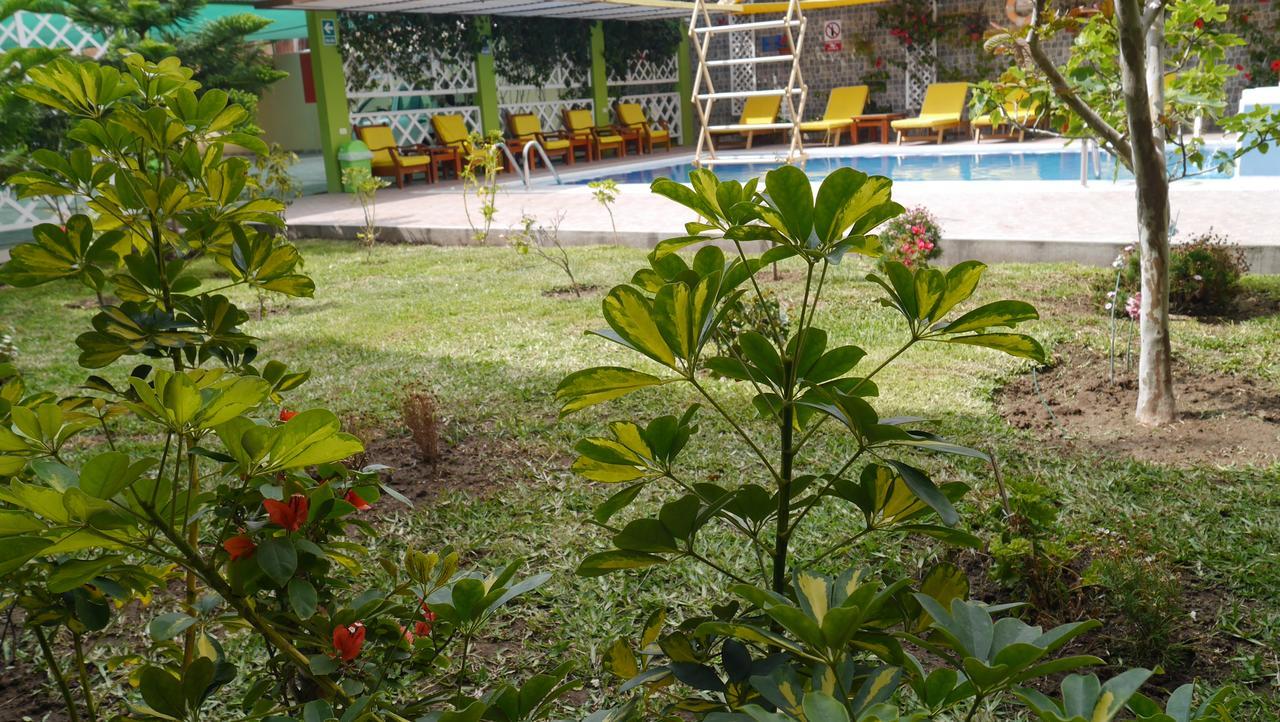 Hotel Villegas III Mollendo Exterior photo