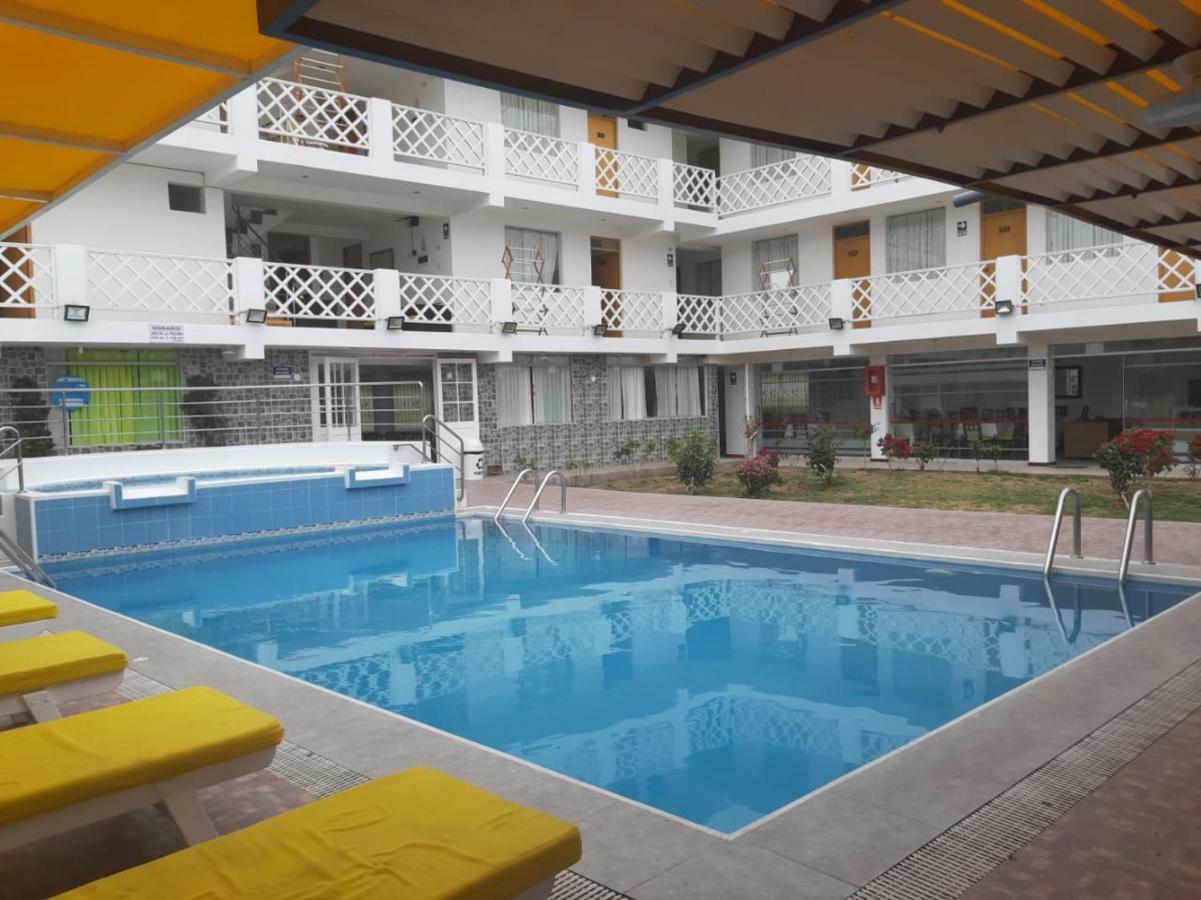 Hotel Villegas III Mollendo Exterior photo